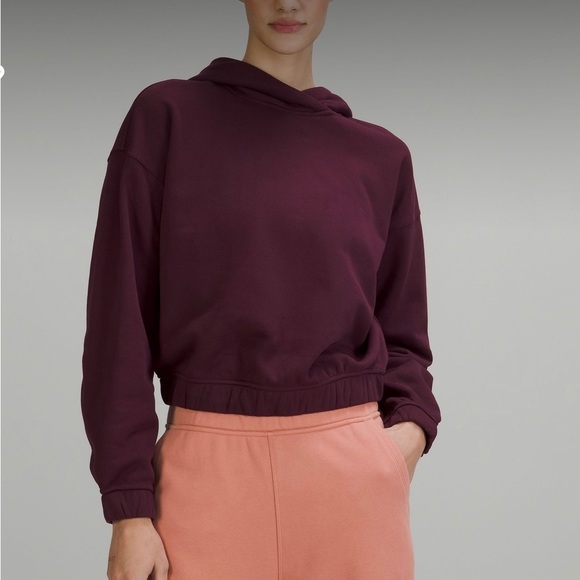 lululemon athletica Jackets & Blazers - Lululemon crop hoodie